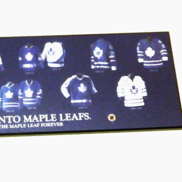 ***Various Jerseys of the TORONTO MAPLE LEAFS *** - Picture 3 of 3